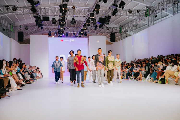 Koleksi NUC.id di Jakarta Fashion Week 2023
