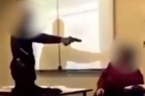 Video Murid Todongkan Pistol Palsu ke Kepala Guru Hebohkan Warga Perancis