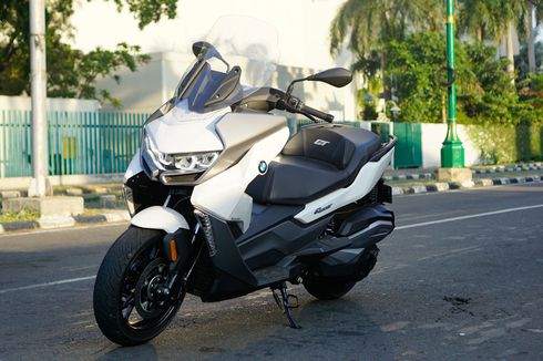 Mengupas Desain BMW Motorrad C400GT