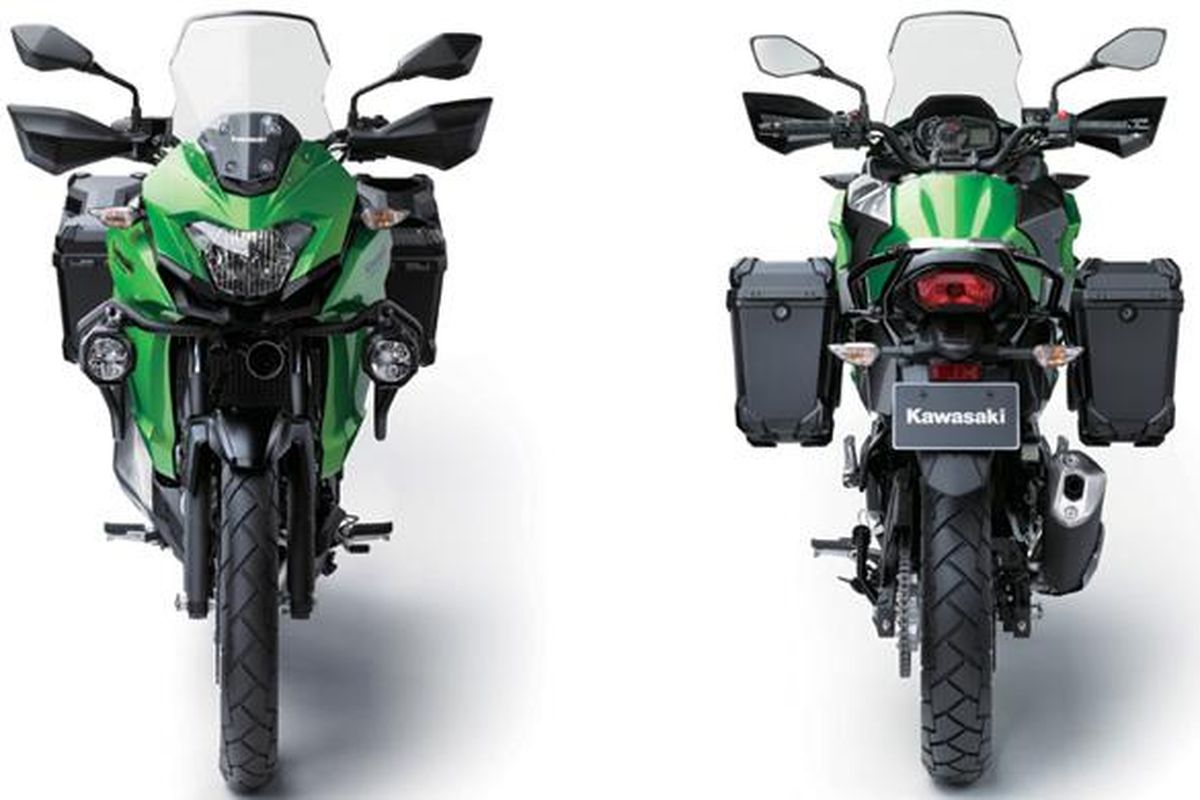 Kawasaki Versys-X 250 menggoda penggemar touring dan adventure.