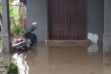 Hujan Deras Guyur Depok, Lima Rumah Terendam Banjir