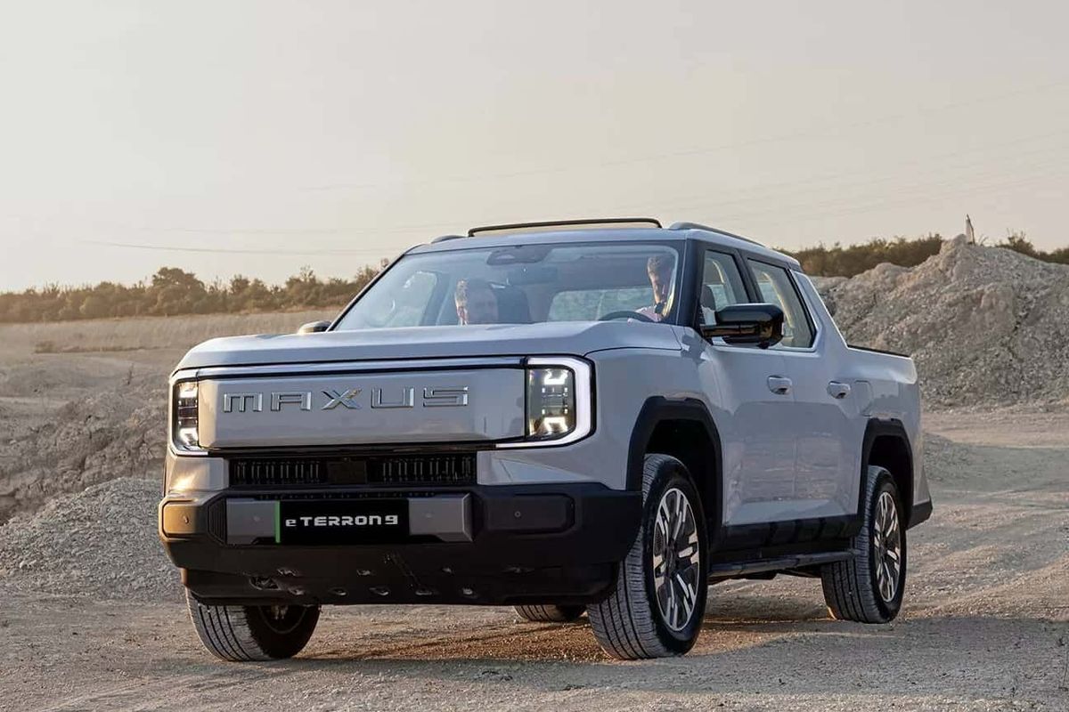 Maxus eTerron 9