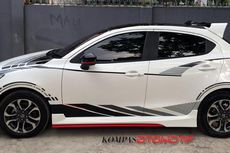 Mazda2 Edisi Sport Karya Putra Daerah