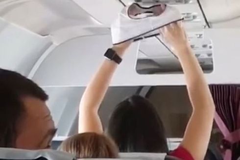 Penumpang Keringkan Celana Dalam Pakai AC di Dalam Pesawat