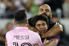 Los Angeles FC Vs Inter Miami: Messi Selamat karena Sang Bodyguard...