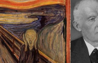 The Scream, lukisan Edvard Munch yang disimpan di Museum Nasional Oslo, Norwegia
