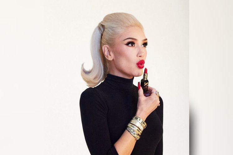 Gwen Stefani rilis brand make up bernama GXVE