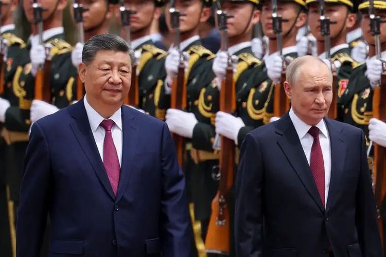 Putin Bertemu Xi Jinping di Beijing, Apa Saja yang Dibahas?