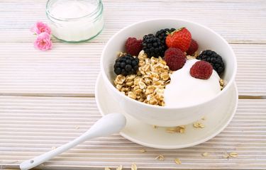 Ilustrasi oatmeal