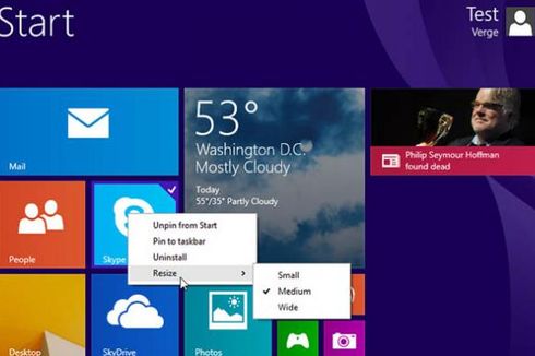 Microsoft Setop Dukungan Windows 8.1