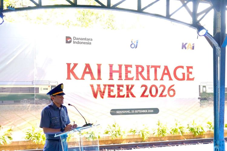 Menelusuri Jejak Awal Perkeretaapian Indonesia dari Tawang hingga Kedungjati