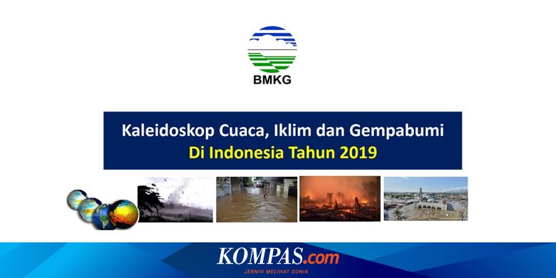 Cuaca Dan Iklim Sepanjang 2019 Catatan Soal Kemarau Yang Lebih Panjang Halaman All Kompas Com