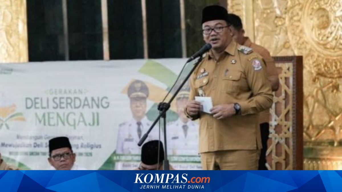 Pemkab Deli Serdang Buka Suara Usai Dilaporkan ke Ombudsman soal APBD untuk Gedung Polri