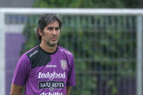 Jelang Liga Champions Asia, Bali United Latihan di Lapangan Sintetis