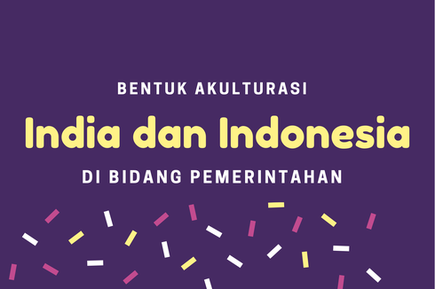 Bentuk Akulturasi India dan Indonesia di Bidang Pemerintahan