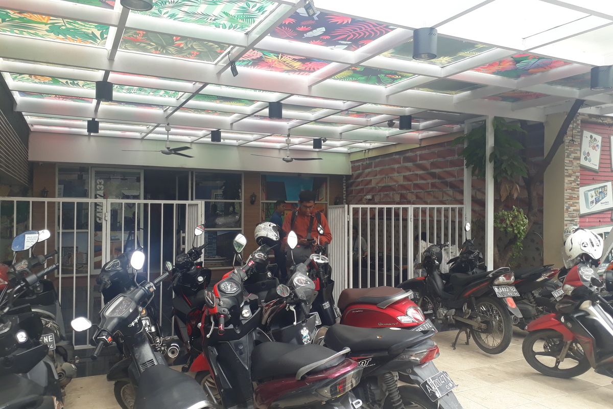Lokasi Kantor PT Bahana Prima Nusantara, pemenang tender revitalisasi Monas di Jalan Nusa Indah, nomor 33, RT 01, RW 07, Ciracas, Jakarta Timur, Selasa (21/1/2020).