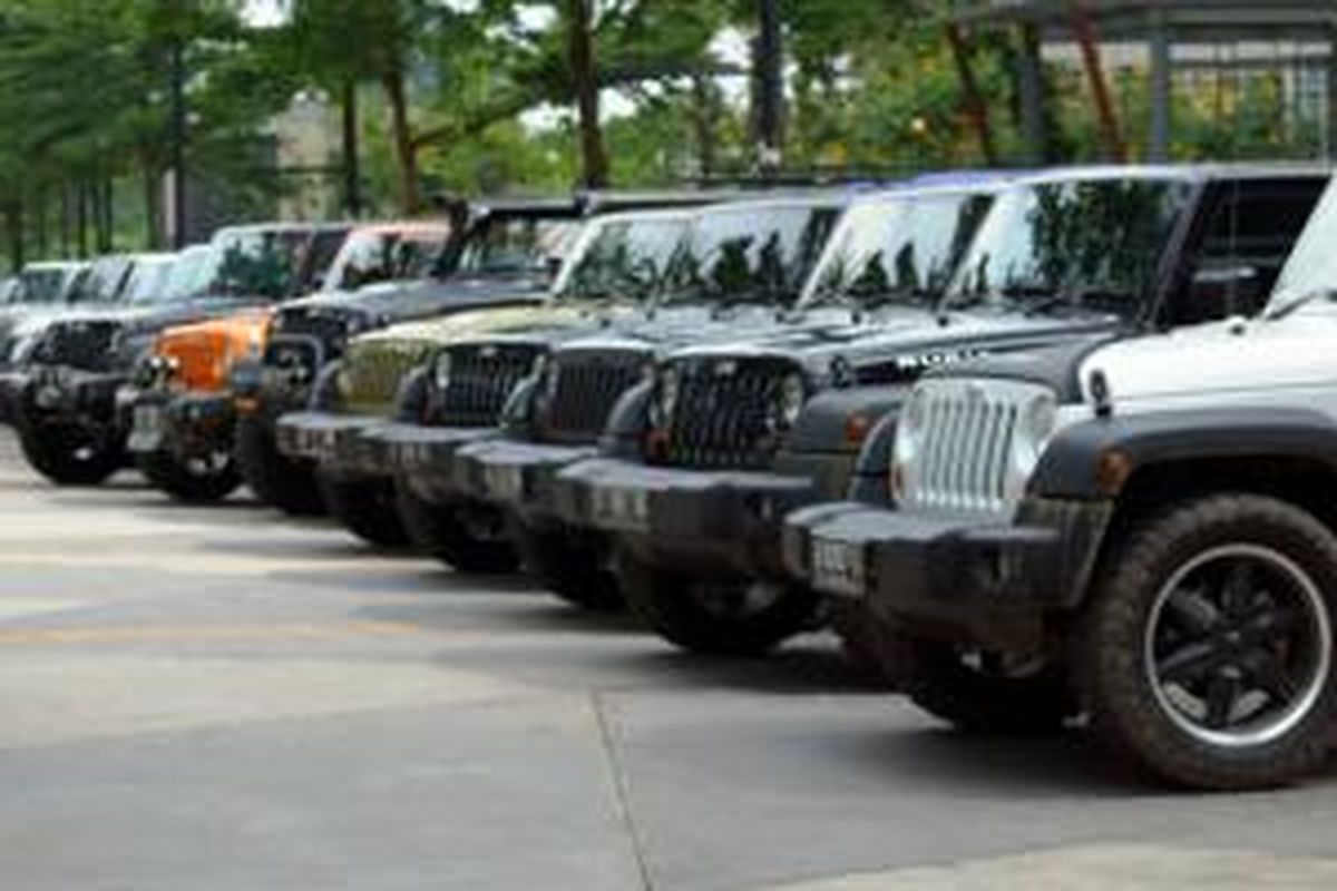 JK Owners Indonesia diakui sebagai wadah resmi komunitas pengguna Jeep Wrangler JK.