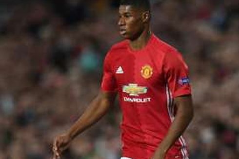 Arahan Mourinho Bikin Rashford Tampil Impresif