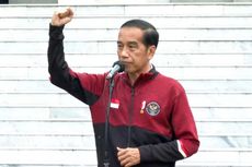 Jokowi Berharap Indonesia Masuk 3 Besar di SEA Games Ke-31 Vietnam