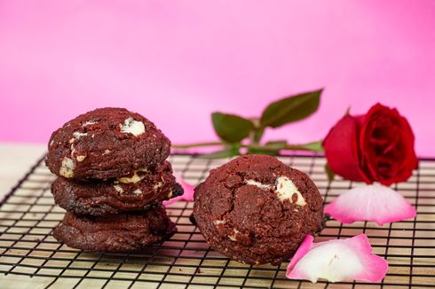 Resep Cookies Red Velvet, Ide Camilan untuk Perayaan Natal