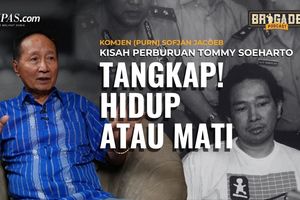 'Tangkap, Hidup atau Mati!' Rahasia Eks Kapolda Metro Lumpuhkan Tommy Soeharto | Brigade Podcast