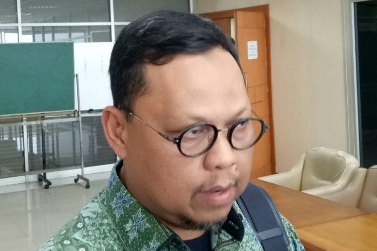 Ketua Pansus RUU Pemilu Lukman Edy