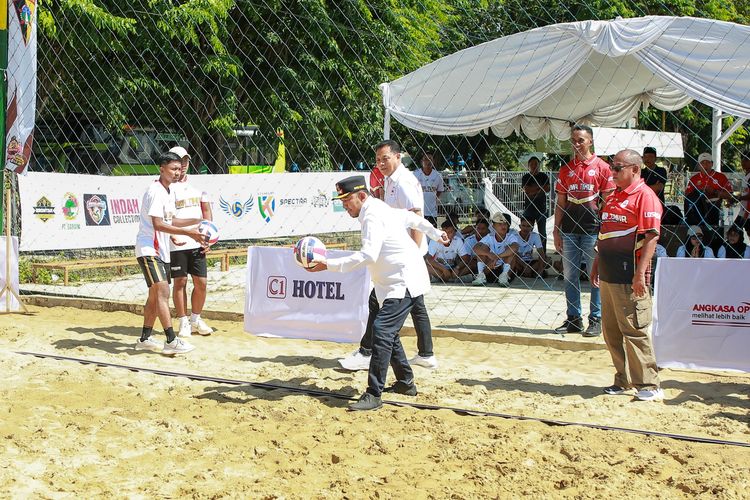 Kejurprov Voli Pantai U-17 Digelar di Sumenep, Juara Dikirim ke Kejurnas