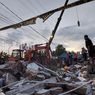 Data Sementara Korban Minimarket Ambruk di Banjar Kalsel, 14 Korban Tertimbun Reruntuhan