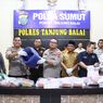 Penyelundup 15 Kg Sabu dan 10.000 Pil Ekstasi dari Malaysia Ditangkap di Asahan
