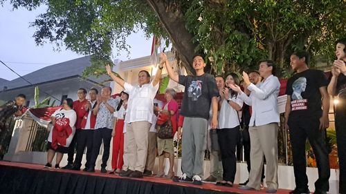 Prabowo Klaim Punya Kesamaan Visi dengan Kaesang