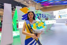 Miss Auto Show 2022, Usher Cantik dari Astra Financial