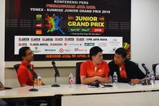 Pembangunan Jaya Raya Yonex Sunrise Junior Grand Prix 2019 Diikuti 776 Pemain
