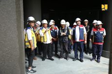 Sejumlah Catatan Basuki Usai Meninjau Proyek Gedung GIK UGM