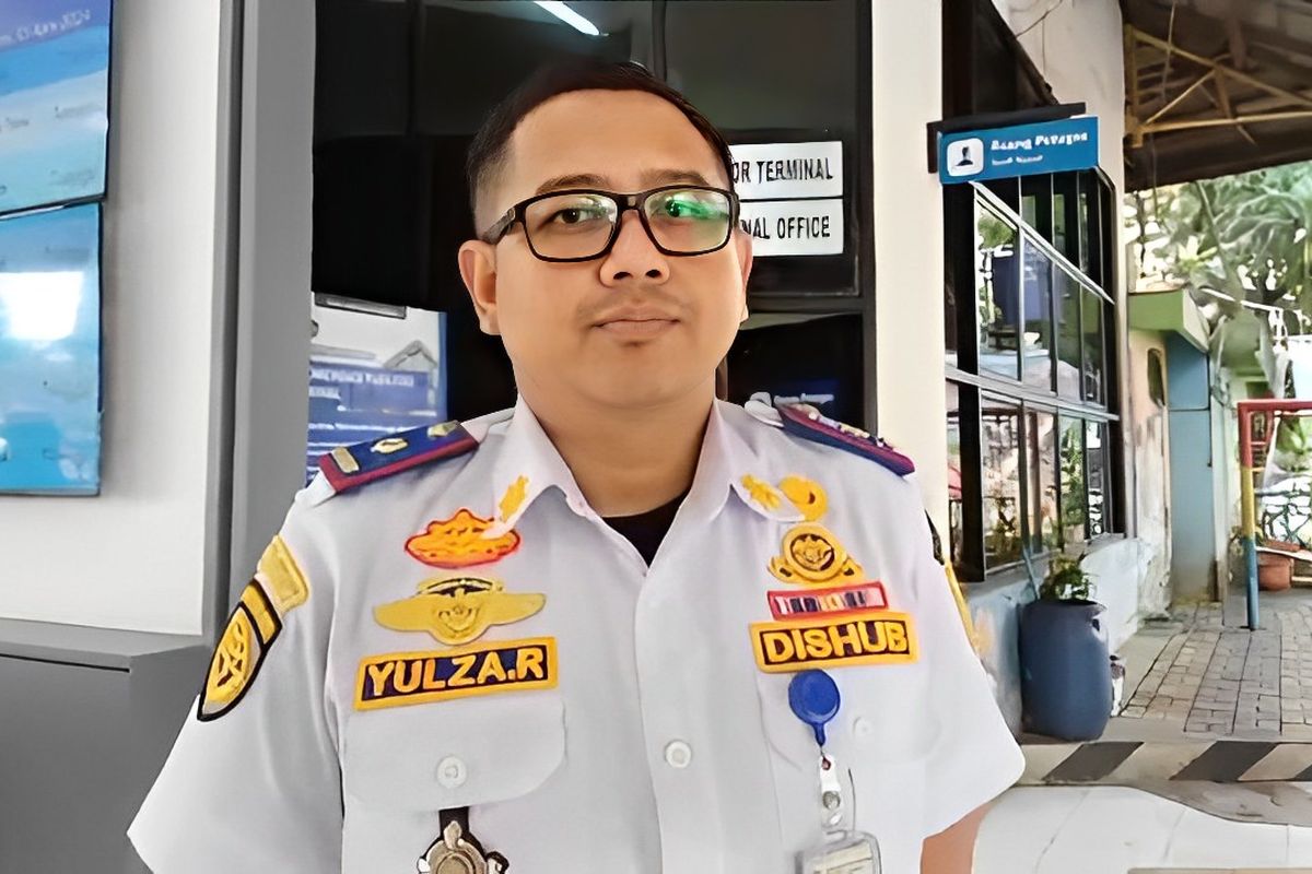 Kepala Terminal Kampung Rambutan Yulza Ramadhoni.