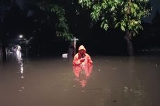Hujan Deras, 7 RT dan 21 Jalan di Jakarta Terendam Banjir pada Hari Pencoblosan