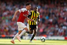 Hasil Arsenal Vs Watford, 5 Kemenangan Beruntun The Gunners