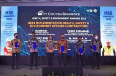 Tahun 2023, Ciputra Bidik Zero Accident di Seluruh Proyeknya 