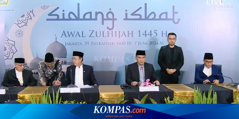 Kemenag Minta Umat Islam Toleransi jika Ada Perbedaan Hari Raya Idul Adha