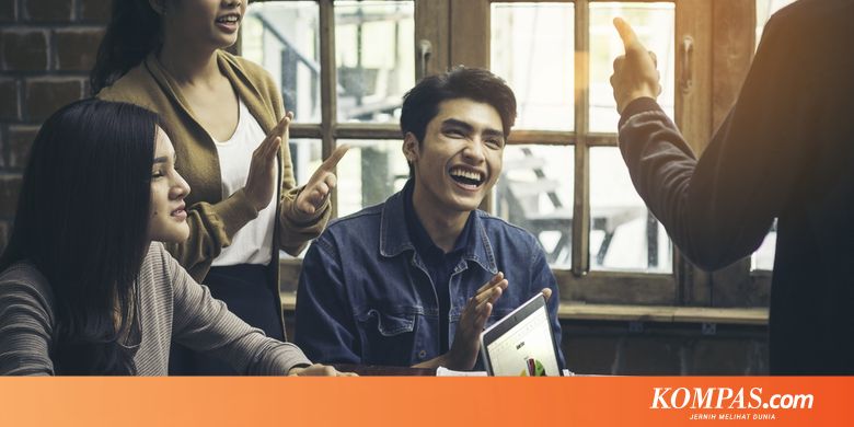 Baru Kenal, Pilih Obrolan ini Biar Suasana Cair di Kantor - Kompas.com - KOMPAS.com
