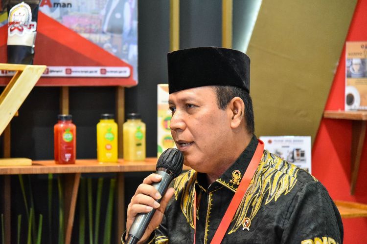 Kepala BNPT Boy Rafli Amar