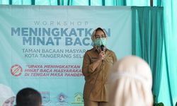 Taman Bacaan Masyarakat Tangsel Diharapkan Penuhi Kebutuhan Pendidikan Literasi