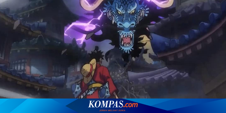 One Piece 1002 Spoiler Kaido S Attack Has No Effect On Luffy Netral News