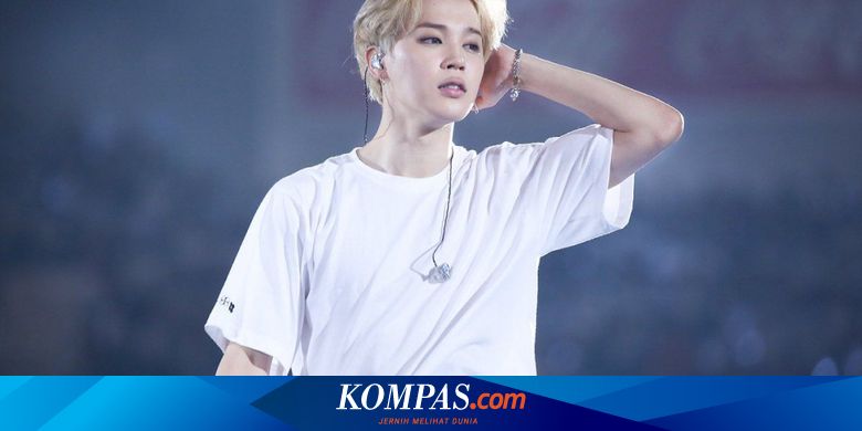  Berapa  Kali  Jimin BTS Menyibak Rambut  Selama Konser 