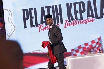 Patrick Kluivert Resmi Jadi Pelatih Baru Timnas Indonesia