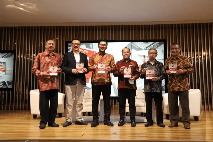 Komunitas Penulis Asuransi Indonesia (KUPASI) menghadirkan tiga narasumber dalam diskusi nasional yang bertajuk "Optimalisasi Branding Asuransi Sosial dan Komersial" yang diselenggarakan di Jakarta, Selasa (21/11/2023)