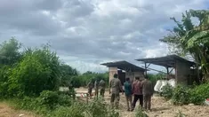 Sebabkan Bau Menyengat, Tempat Penjemuran Limbah Bulu Ayam di Klungkung Ditutup Satpol PP