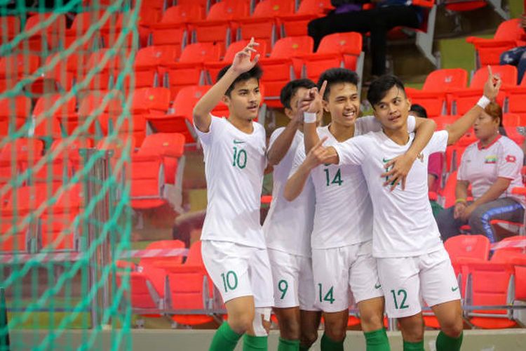 Timnas Futsal Indonesia berlaga di Piala Asia U-20 Futsal 2019. 