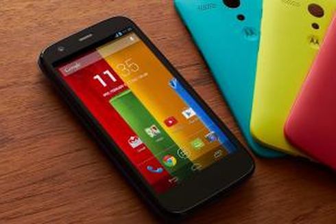 Motorola Janjikan Ponsel Android Rp 600.000