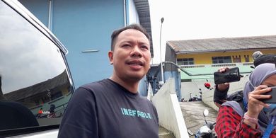 Vicky Prasetyo saat ditemui wartawan di kawasan Tendean, Rabu (6/1/2021)