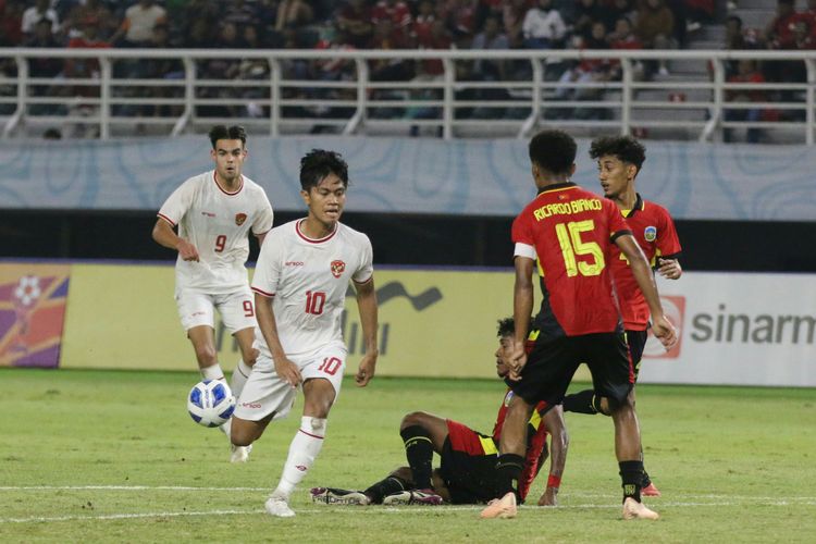 Klasemen Akhir Grup A dan Jadwal Semifinal Indonesia di Piala AFF U19 2024